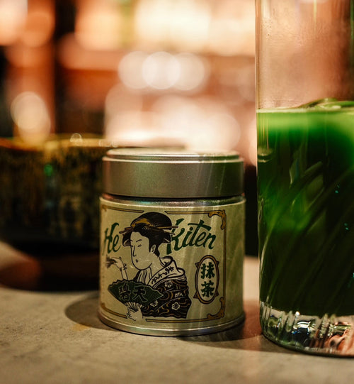 Hekiten 有機宇治抹茶 30g 