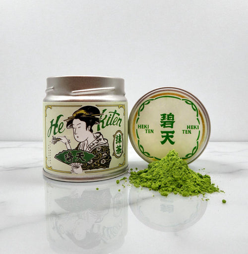 Hekiten 有機宇治抹茶 30g -セレモニアルグレード- 