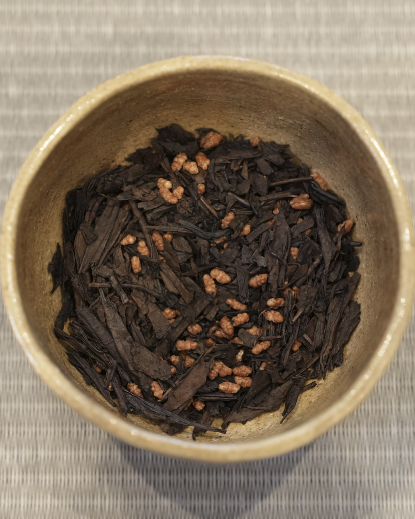 碧天 玄米ほうじ茶 80g（茶葉）